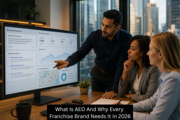 What Is AEO And Why Every Franchise Brand Needs It In 2026