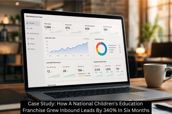 Franchise Digital Marketing Case Study: 340% Lead Growth