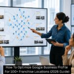Google Business Profile For Franchises 2026 Guide