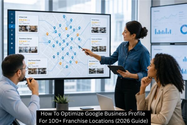 Google Business Profile For Franchises 2026 Guide