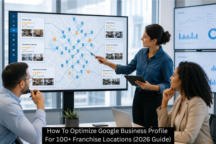 Google Business Profile For Franchises 2026 Guide