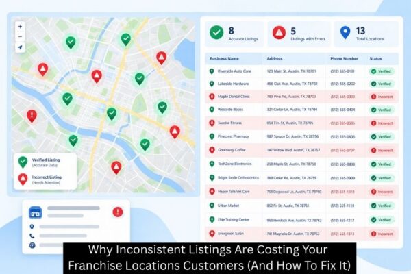 Franchise Listing Inconsistencies Lose You Customers